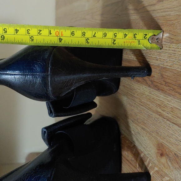 Kensie Mary Jane Bow Heels 7B - Picture 9 of 15